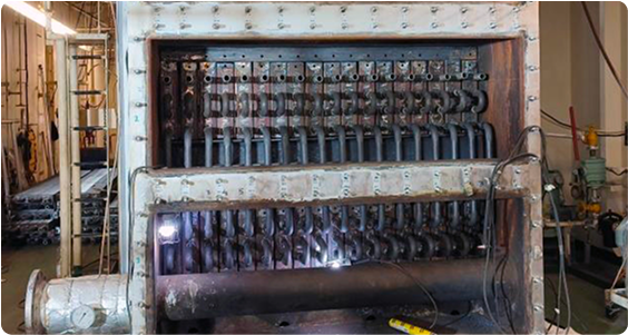 Economizer Tube Panel & Heating Coil Fabrication